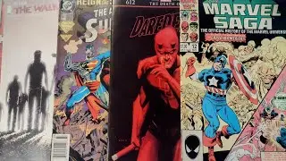 Opening an Amazon mystery comic pack.  Episode 77.