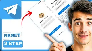 Как сбросить пароль от двухфакторной аутентификации Telegram без резервного адреса электронной по...