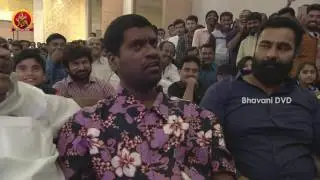 Bithiri Sathi Mind blowing Satires on Anchor at Iddari Madhya 18 Audio Launch || Ram karthik
