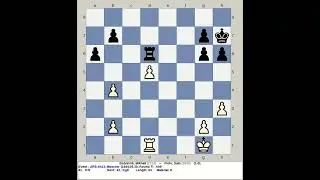 Botvinnik, Mikhail vs Flohr, Salo | URS Chess 13 1944, Moscow Russia