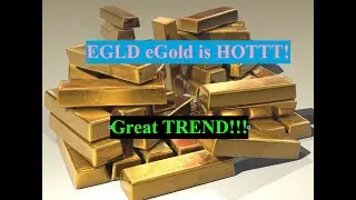 #EGLD Elrond eGold UPDATE !! HOTT!!!  DEC21