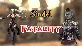 4K 60 FPS | SINDEL FATALITY mk9 (2011)  mk11 and mk1