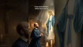 Prayer of St. Francis de Sales to the Blessed Virgin Mary | Shalom World Prayer