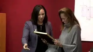 Carmen Harlan honored by Detroit City Council