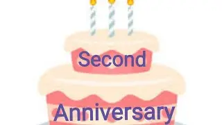 Happy Birthday Nody Toon | Second Anniversary  🎁🎉🎊🎂
