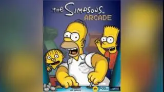 The Simpsons Arcade Mobile Menu Theme