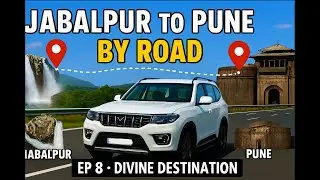 EP08 divine destination #jabalpur to Pune #roadtrip #travel vlog #samruddhiexpressway #backtohome