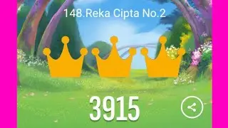 Reka Cipta No.2 (Record Terbaik 3915) gila 8 lap selesai Jubin Piano 2 