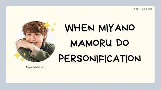 Miyano Mamoru Do Personification of Items - Radio Smile