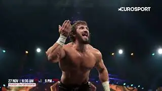 All Out Tag Team Brawl | AEW Dynamite Thanksgiving Eve Promo | Eurosport India
