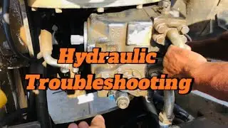 Hydraulic pressure troubleshooting Dynapac Roller