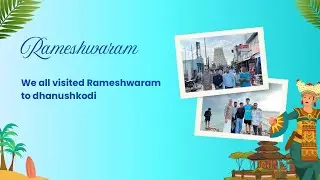Trip to Tirupati part-4 | |  Rameshwaram poch k gaye Dhanuskodi❤️