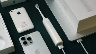 Apple создала... зубную щётку?? / Обзор Laifen Wave