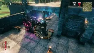 Valheim - How to isolate eitr refinery