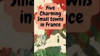 5 Small town in France #shorts #travel #france