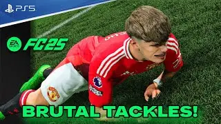 FC 25 | Dirty and Brutal Fouls! #3