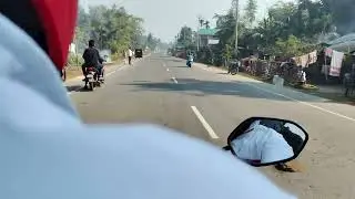 Bike Ride from Golaghat to Jorhat | Assam Travel Vlog