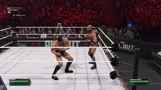 WWE 2K24 AWE #10 All Out 2K24 main Event