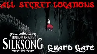 Hollow Knight Silksong All Hidden Area Secret Passage Shortcuts In Grand Gate - GogetaSuperx