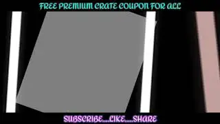 Free PREMIUM CRATE COUPON free All