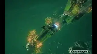 OKKAR FRIGATE DESTROYED - Everspace - Gameplay - Cool Moment