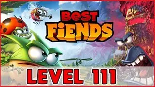 Best Fiends Level 111: Endless Oasis