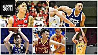 2023 PBA DRAFT TOP 10 SMALL FORWARD PROSPECTS!