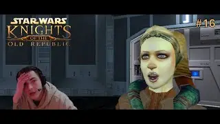 Stealing Sith Base Launch Codes?! | KOTOR First Playthrough (Episode 16)