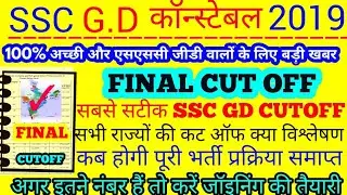 SSC GD CONSTABLE FINAL MERIT LIST 2020 #ssc_gd_2018