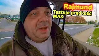 Jazda pr&oacute;bna ciągnikiem Arbos 3055 na placu firmy Korbanek 👉 Rajmund mechanik z firmy Korbanek