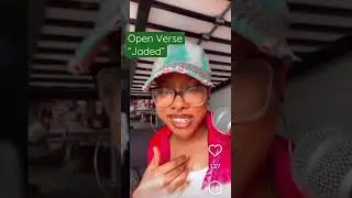 Open Verse - &ldquo;Jaded&rdquo; by Basi Vibe