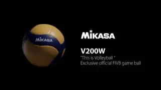 Brand-New MIKASA V200W from ELDICO SPORT SA