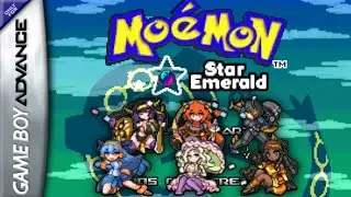 Moemon Star Emerald Hack Rom GBA 2024 Con +800 Moemon De Todas Las Generaciones, Megaevolucion y Mas