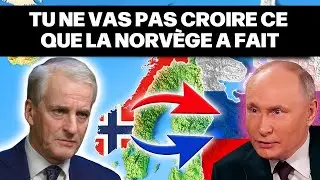 La Norv&egrave;ge Vient de Porter un Coup D&eacute;vastateur &agrave; la Russie!