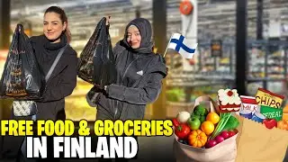 How to Find Free Food and Groceries in Finland | Food Banks & Best Places | Life in Finland.