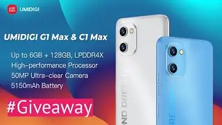 UMIDIGI G1 Max & C1 Max - The Legend Begins | Biggest Discount 82.99$