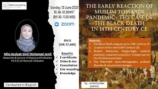 Short video2_The early reaction of Muslim towards  pandemic