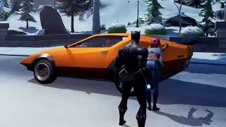 Fortnite Roleplay GOLDDIGGER wants BLACK PANTHER (She's Cheating?!) Fortnite Short Film