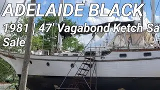 SOLD/Adelaide Black 1981 Vagabond 47 Project