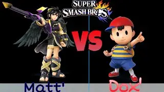Duel &agrave; la r&eacute;guli&egrave;re - SSB - Dark Pit (Matt) VS Ness (Dox)