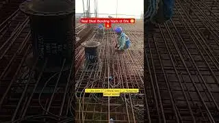 Ground Reality of Steel Bending | Site Work 💯 #viral #shortsfeed #shorts