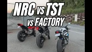 S1000RR Fender Eliminator Showdown! NRC vs TST vs Stock 🔥
