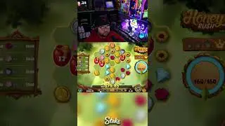 BEST SETUP on Honey Rush SLOT!