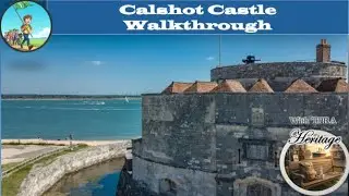 🏰 Calshot Castle Tour | Tudor Fortress & World War II History in Hampshire #EnglishHeritage