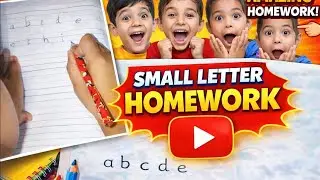 Nursery class English Homework | kids English Homework |Nursery Homework for Beginners|Kids Learning