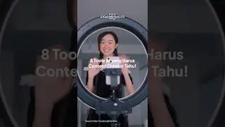 8 Tools AI untuk Content Creator!