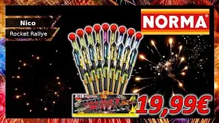 NORMA ROCKET RALLYE 19,99&euro; | Ring Raketen |Alle 25 gez&uuml;ndet | Nico