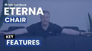 Eterna Church Chair Linking Auditorium Seating From BDO Furniture