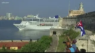 Cruises to Cuba cancelled for all U.S. citizens