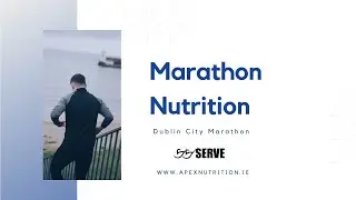 Dublin Marathon Nutrition Masterclass